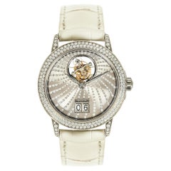 Blancpain Leman Tourbillon Grande Date Diamond Set 2825-4963-55B