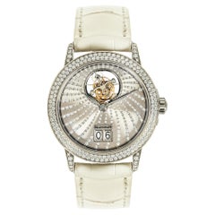 Blancpain Leman Tourbillon Grande Date Diamond Set 2825-4963-55B