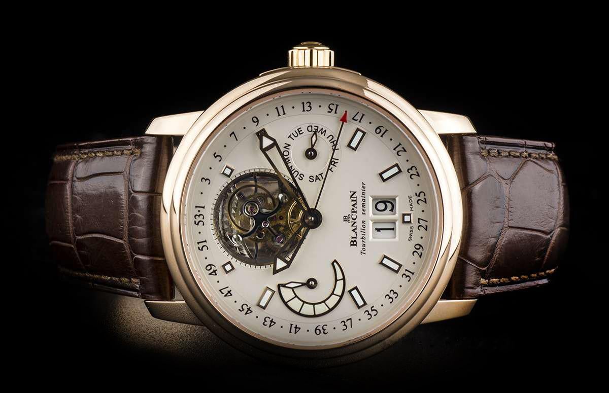 blancpain piece unique