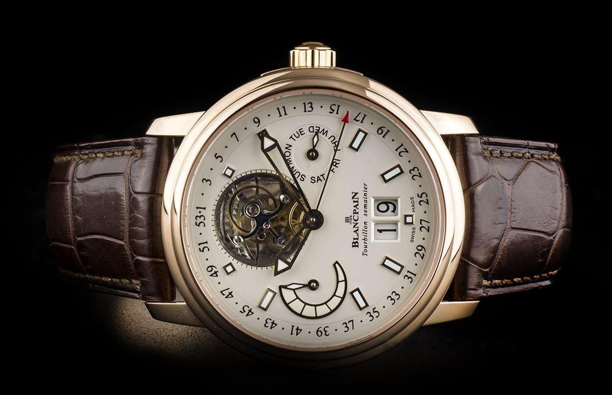 blancpain tourbillon