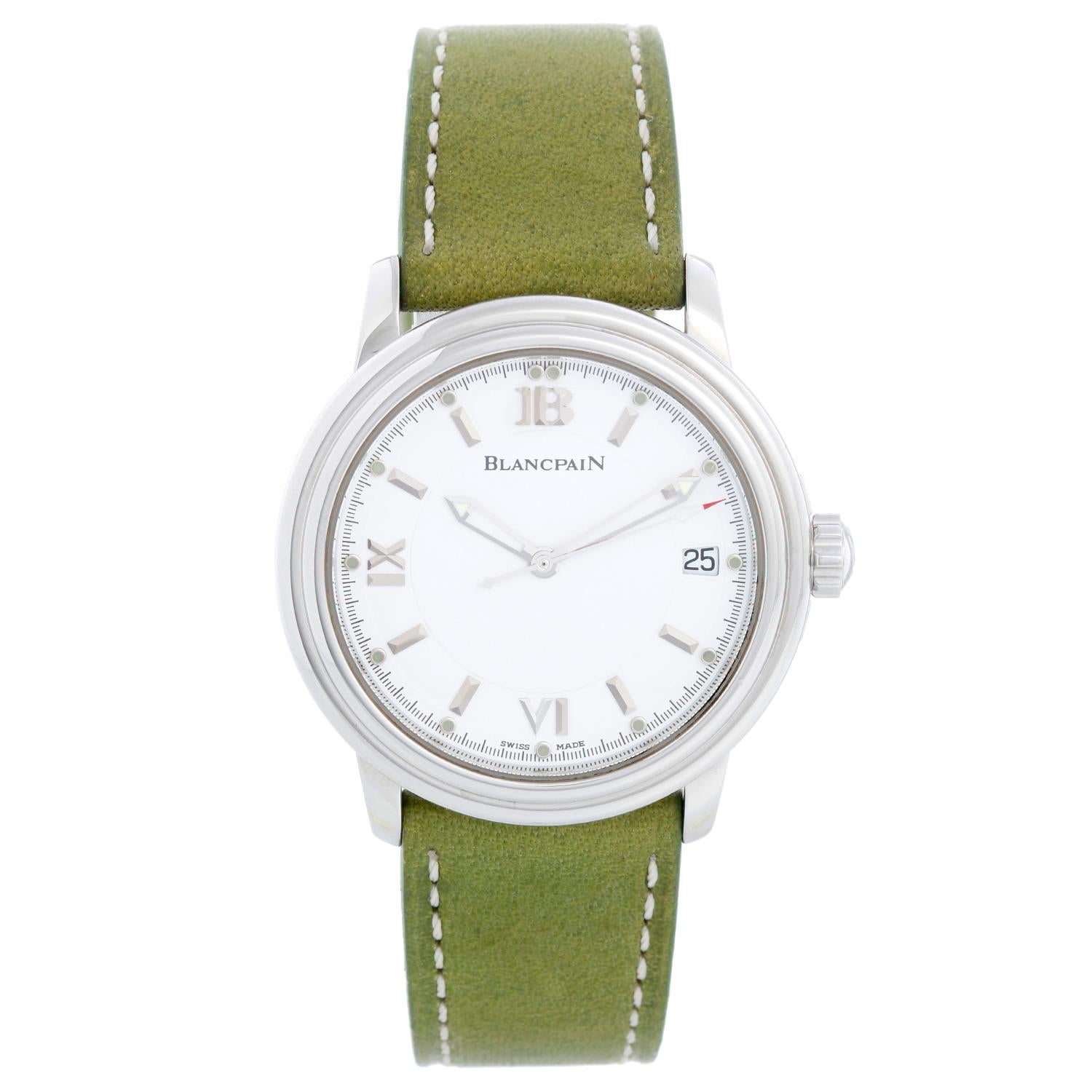 Blancpain Leman Ultra Slim 2100 Automatic Mens Watch