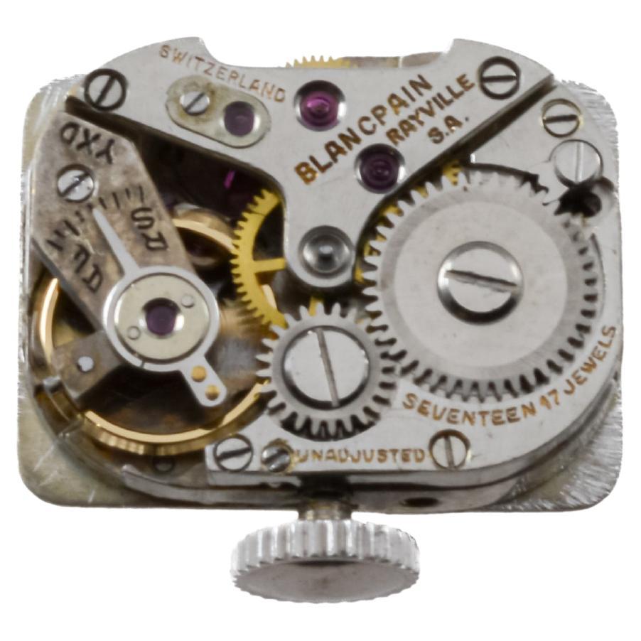 Blancpain Platinum Art Deco Ladies Watch circa 8