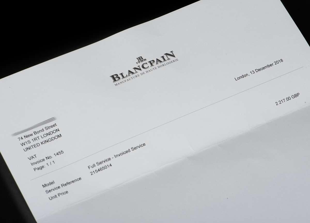 Blancpain Rose Gold Silver Dial Leman Tourbillon Semainier Grande Date Watch 2