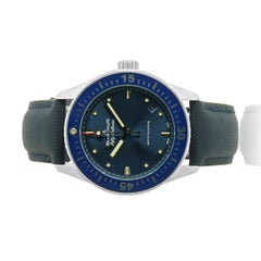 Blancpain Stainless Steel Fifty Fathoms Bathyscape 38mm