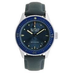 Blancpain Stainless Steel Fifty Fathoms Bathyscape 38mm
