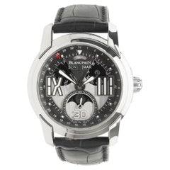 Blancpain Stainless Steel L-Evolution Moonphase