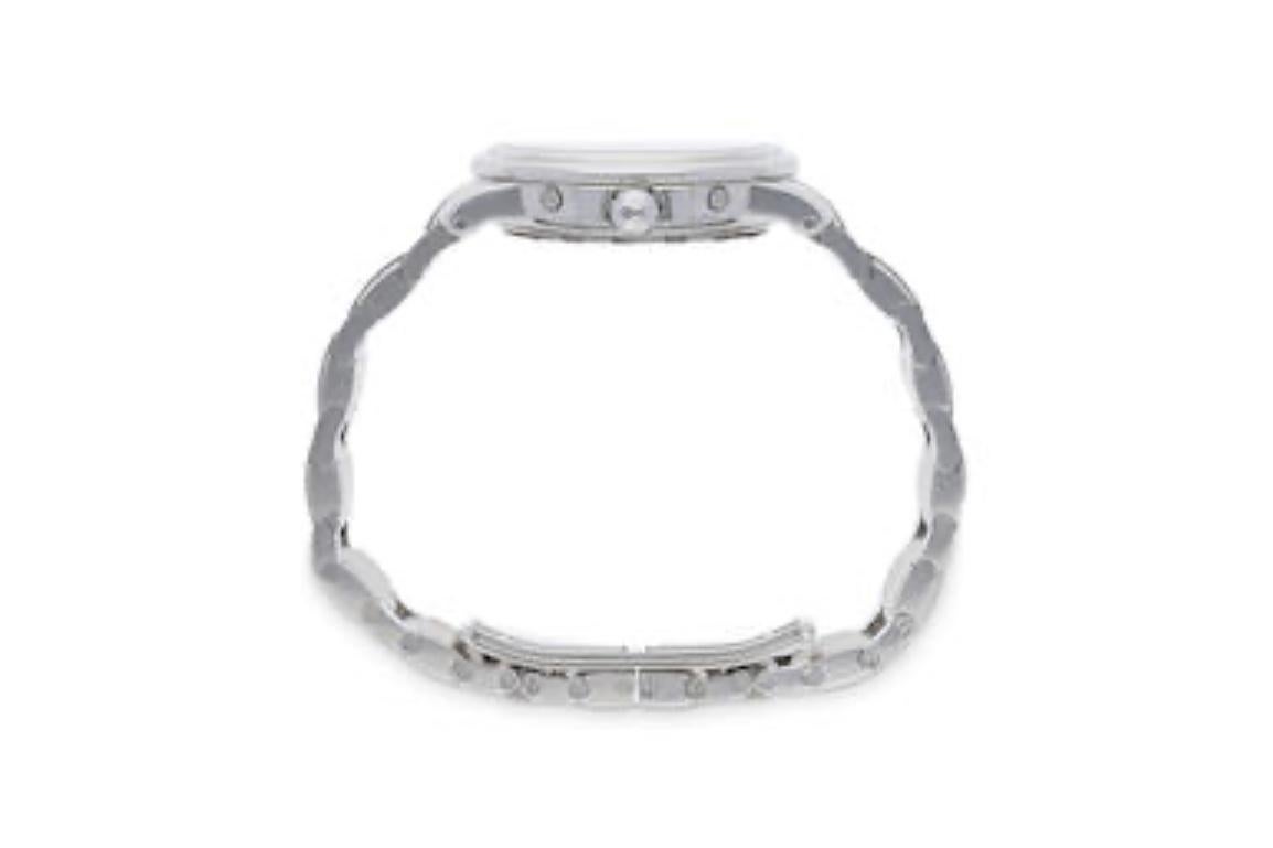 Blancpain Montre-bracelet triple calendrier en acier inoxydable Excellent état - En vente à New York, NY