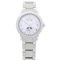 Reloj Blancpain Pulsera Triple Calendario Acero Inoxidable