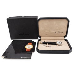 Blancpain Stainless Steel Triple Calendar Moonphase Diamond Women’s Watch