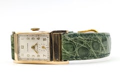 Blancpain Tank Watch in 14k Gold