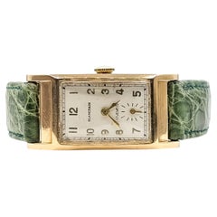 Blancpain Tank Watch in 14k Gold