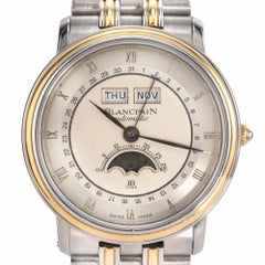 Reloj de pulsera Blancpain Vileret Oro Amarillo Acero Hombre