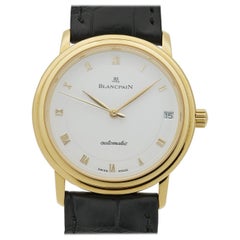 Blancpain Villeret 1151-1418-55, White Dial, Certified and Warranty