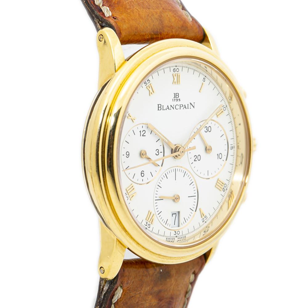 blancpain villeret chronograph