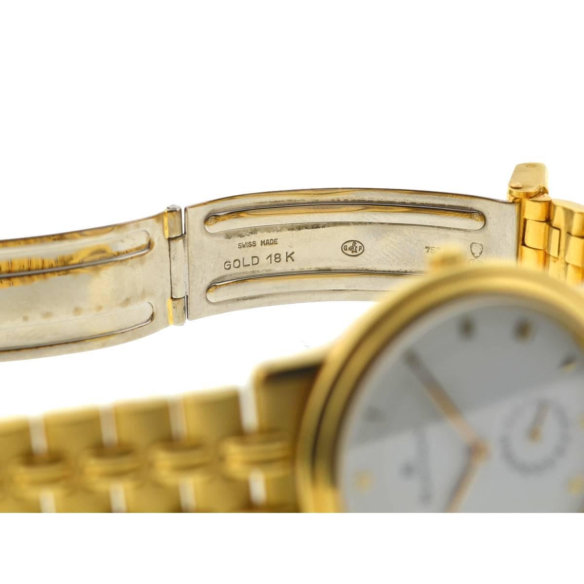 Blancpain Villeret 4795 Automatic Watch 18 Karat Yellow Gold 3
