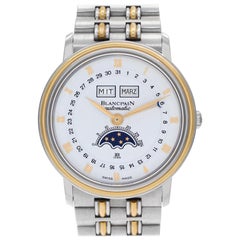 Blancpain Villeret 6595-1318, White Dial, Certified and Warranty