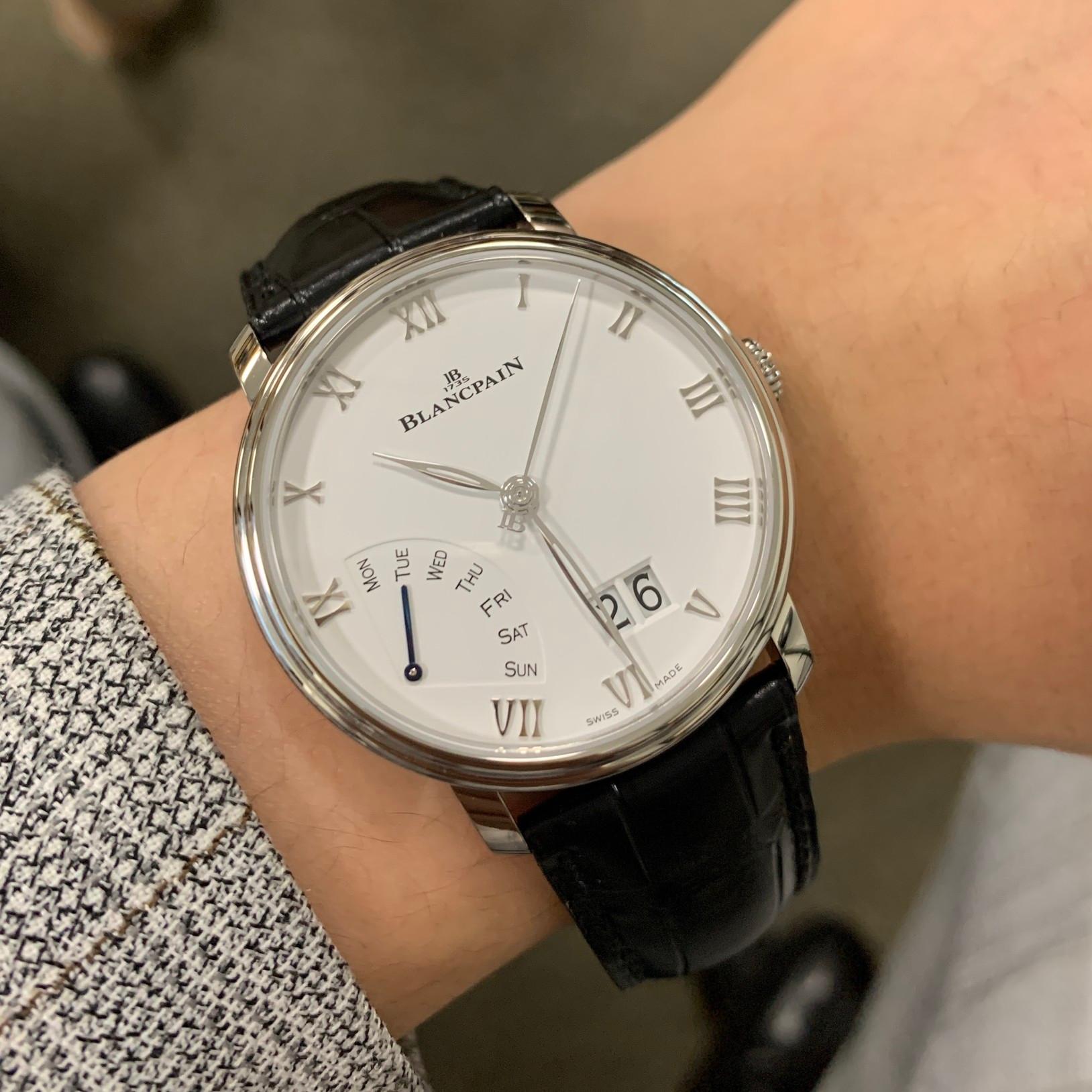 blancpain grande date