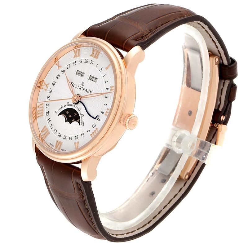 Blancpain Villeret Monopoussoir Rose Gold Men's Watch 6685-3642a-55b 1