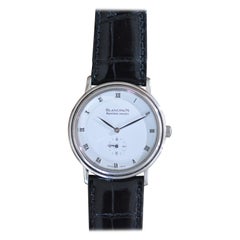 Blancpain Villeret N° 17 Minute Repeater Platin Mechanisch Ungetragen
