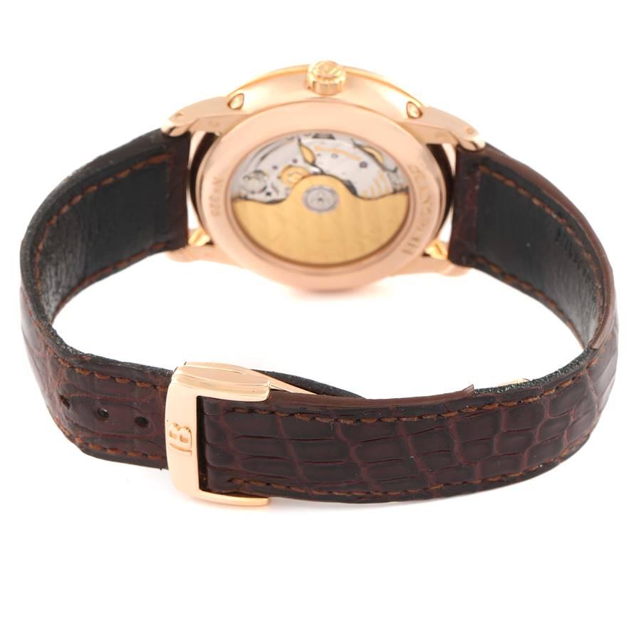 Blancpain Villeret Perpetual Calendar Rose Gold Mens Watch 6056 For Sale 3