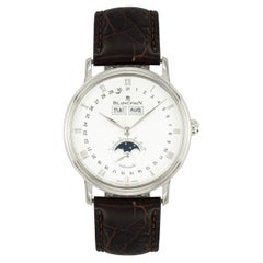 Blancpain Villeret Quantieme Complet 6263 1127 55A Uhr