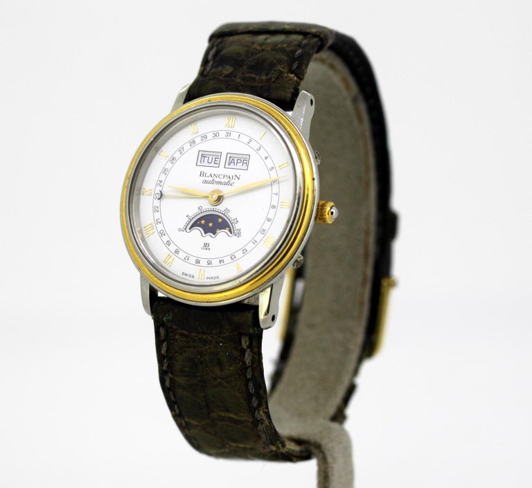 blancpain triple date moonphase