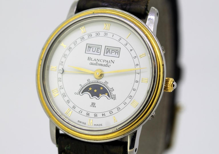 blancpain triple date moonphase