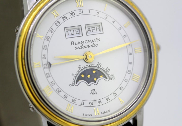 blancpain triple date moonphase