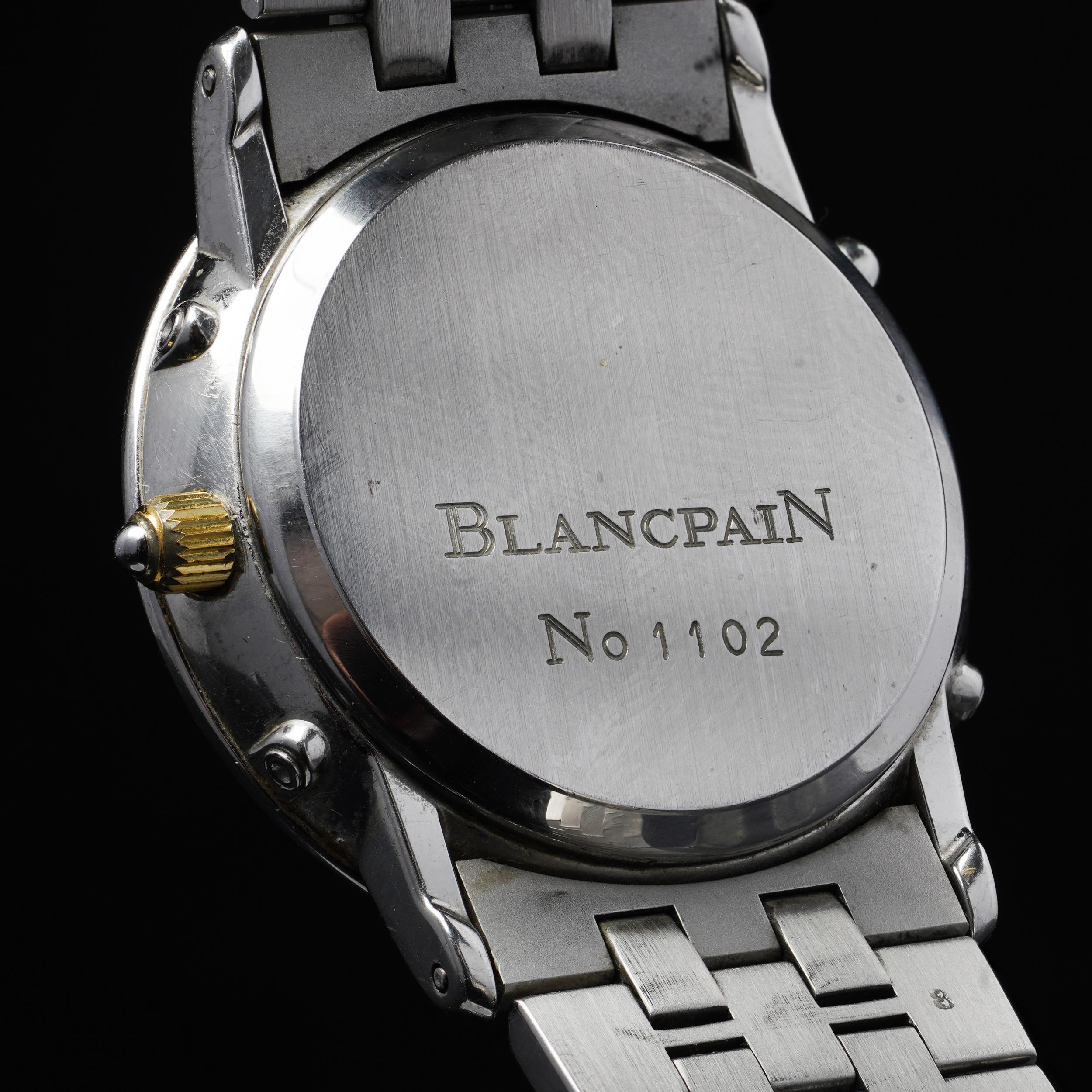 Blancpain Villeret Ref. 6595 Moon Phase Triple Calendar, 1990s For Sale 1
