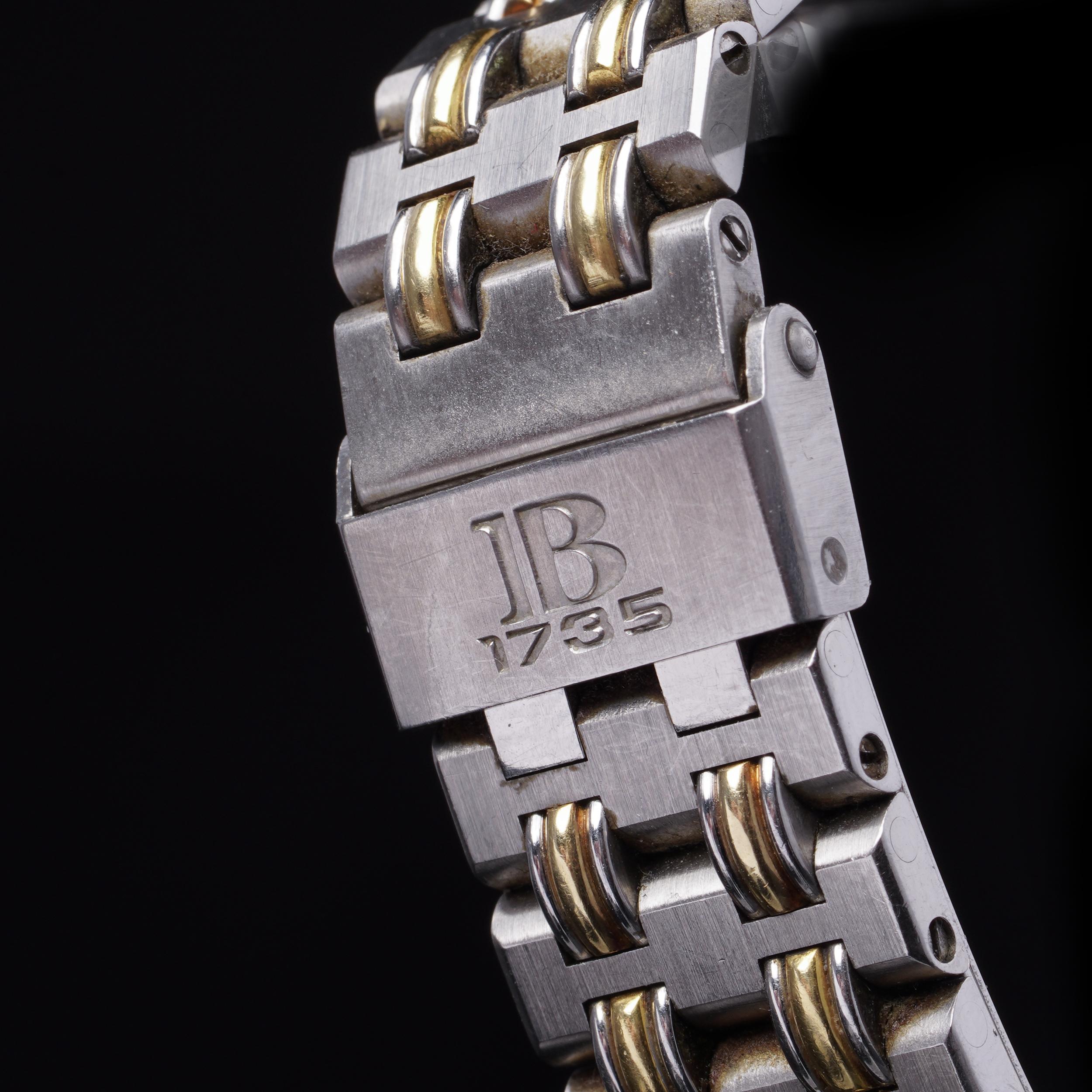 Blancpain Villeret Ref. 6595 Moon Phase Triple Calendar, 1990s For Sale 2