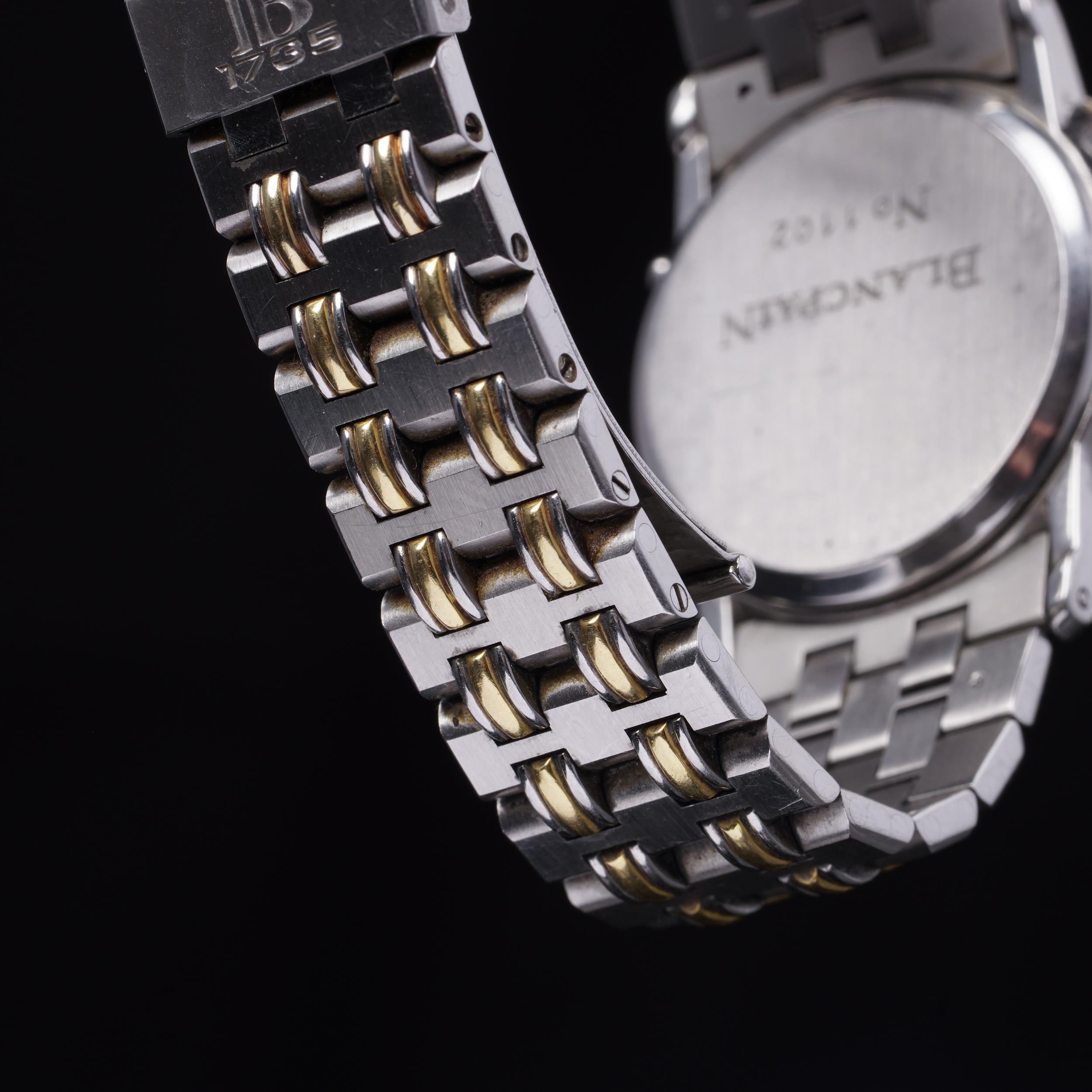 Blancpain Villeret Ref. 6595 Moon Phase Triple Calendar, 1990s For Sale 3