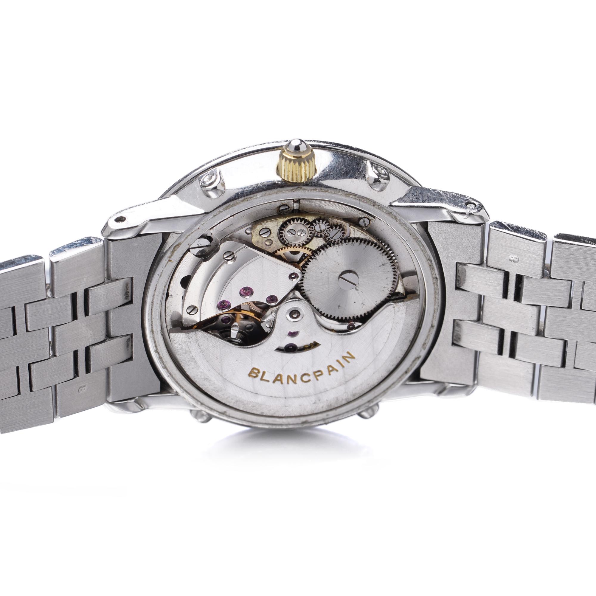 Blancpain Villeret Ref. 6595 Calendario Triplo Fasi Lunari, anni '90 in vendita 3