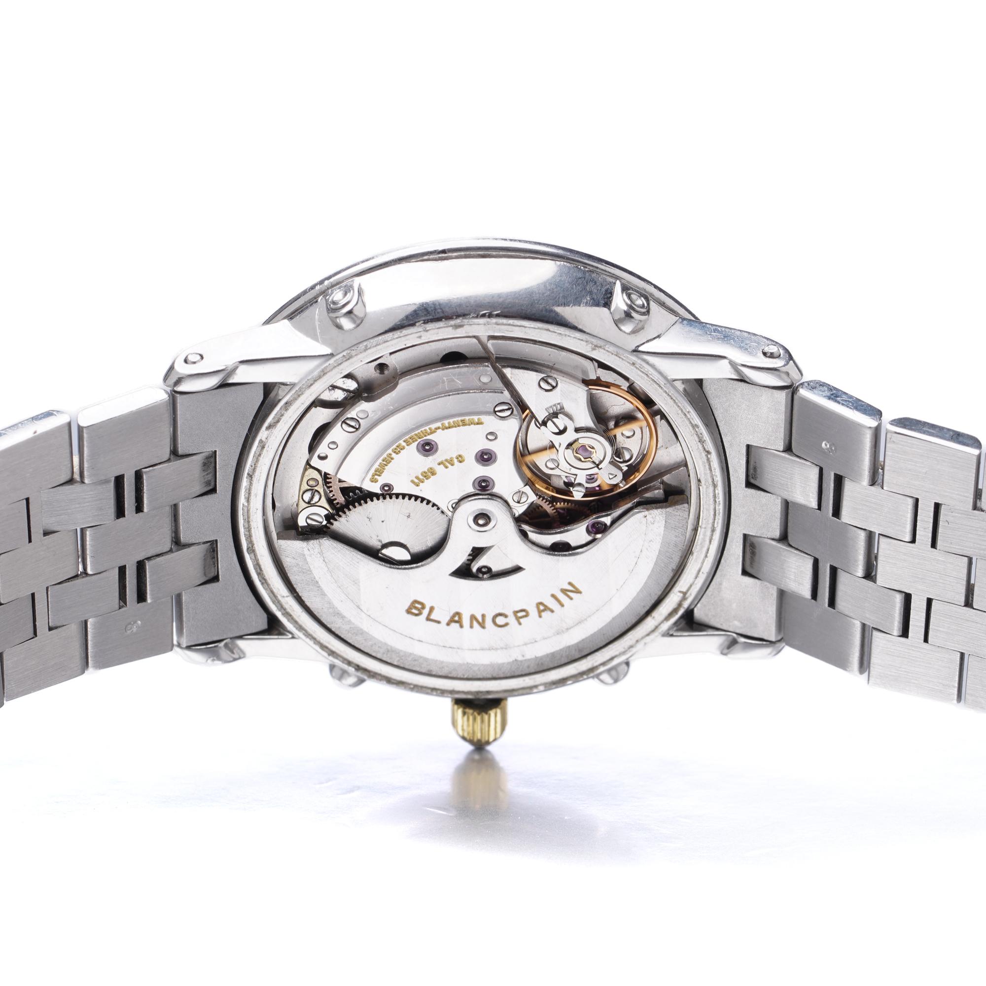 Blancpain Villeret Ref. 6595 Calendario Triplo Fasi Lunari, anni '90 in vendita 4