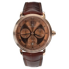 Blancpain Villeret Rose Gold Single Button Chronograph