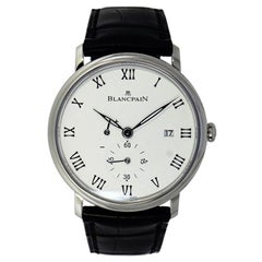 Blancpain Villeret Kleine Sekunden, Datum und Gangreserve 6606-1127-55B