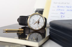 Blancpain Villeret Triple Calendar Moonphase Automatic Steel Gold, 1989