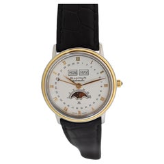 Blancpain Villeret Triple Calendar Moonphase Automatic Steel Gold, 1989