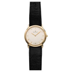 Blancpain Villeret Ultra-Slim 18K YG Silver Roman Dial Automatic 33mm