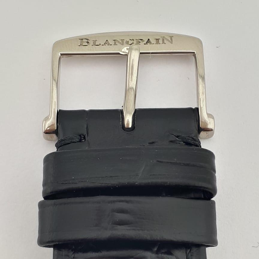Blancpain - Villeret Ultra-Slim - Ref: 4063-1961-55 - Herren im Angebot 9