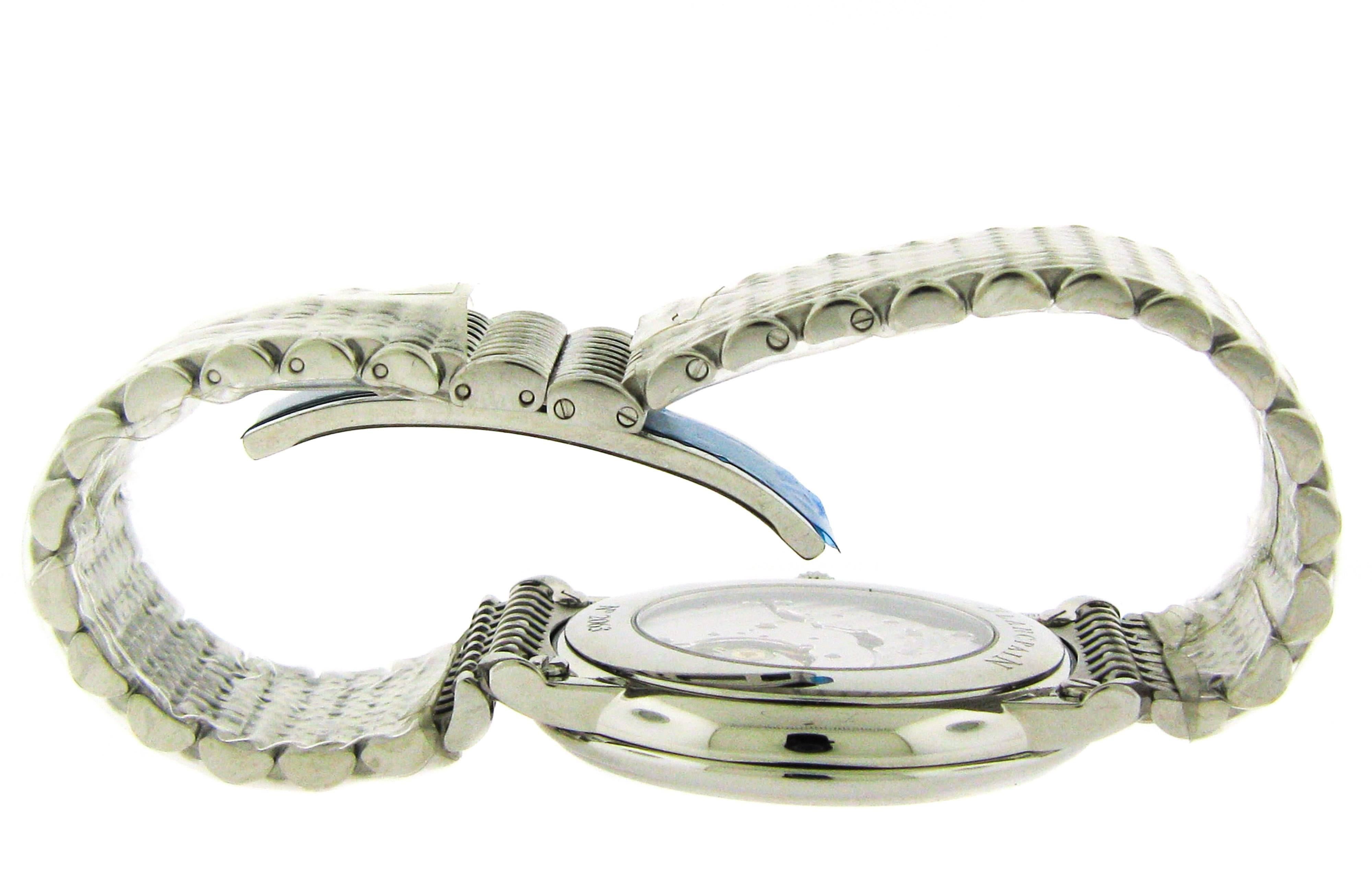 Blancpain Stainless Steel Villeret Ultra Slim Self-Winding Wristwatch 1