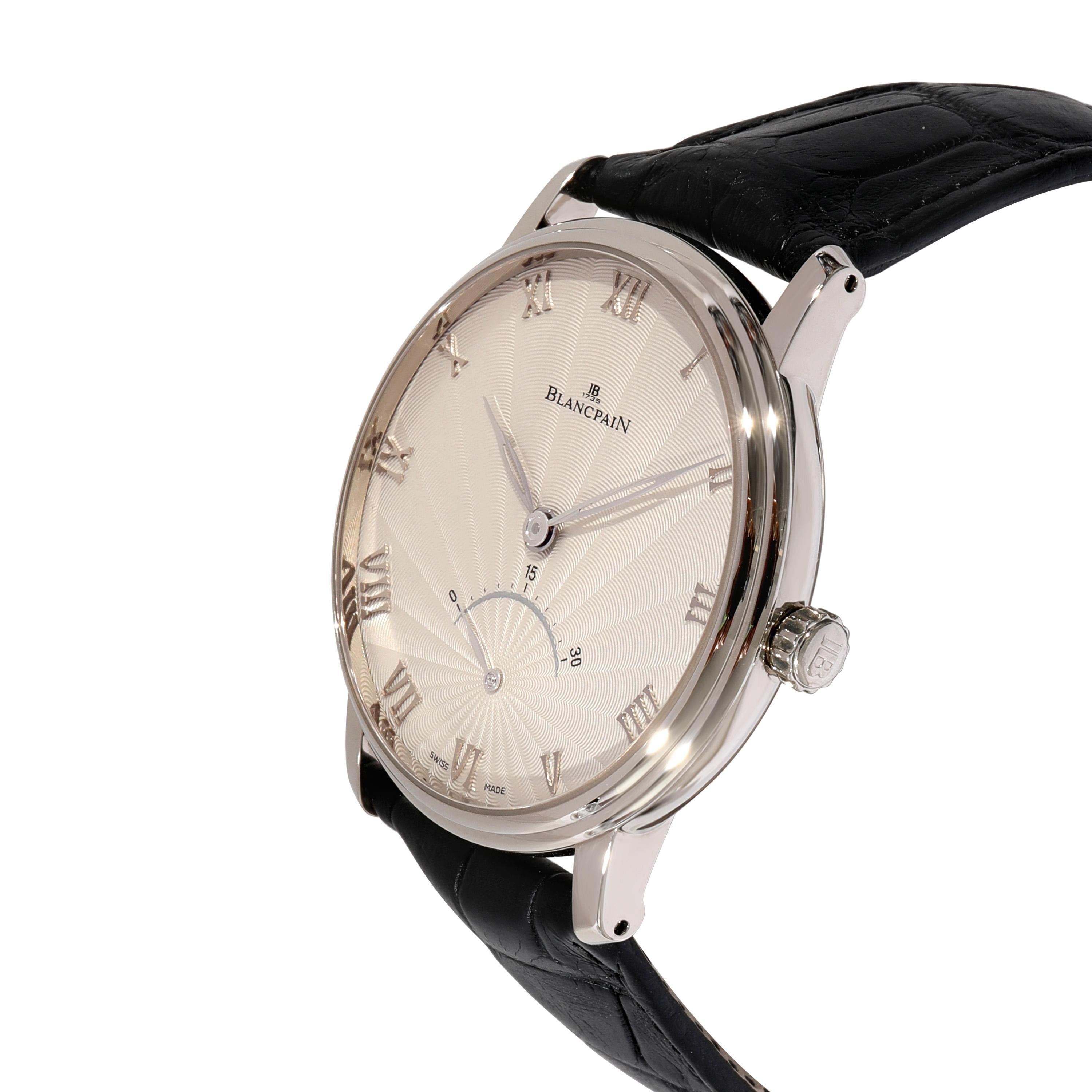 blancpain villeret collection
