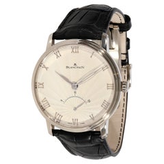 Blancpain Villeret Ultraplate 6653-1542-55b Men's Watch in 18kt White Gold