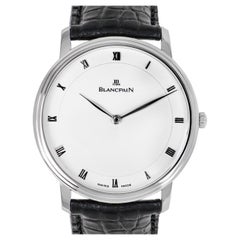 Blancpain Villeret White Gold Watch