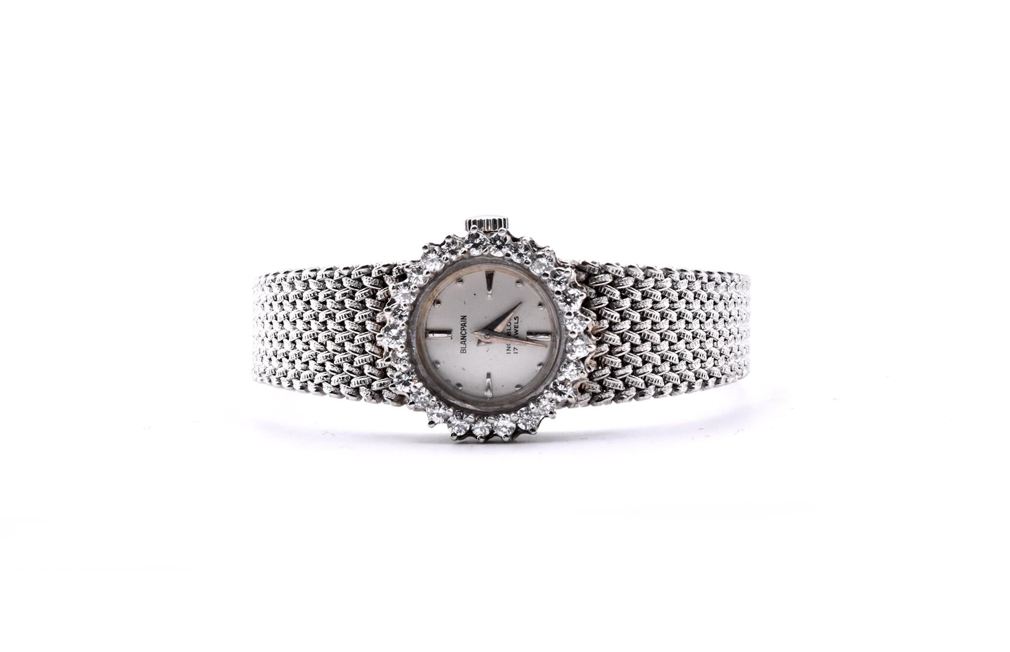 bulova diamond quartz watch 18k