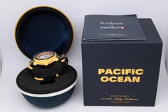 Reloj Blancpain x Swatch Scuba Fifty Fathoms Pacific Ocean Esfera Gris SO35P100