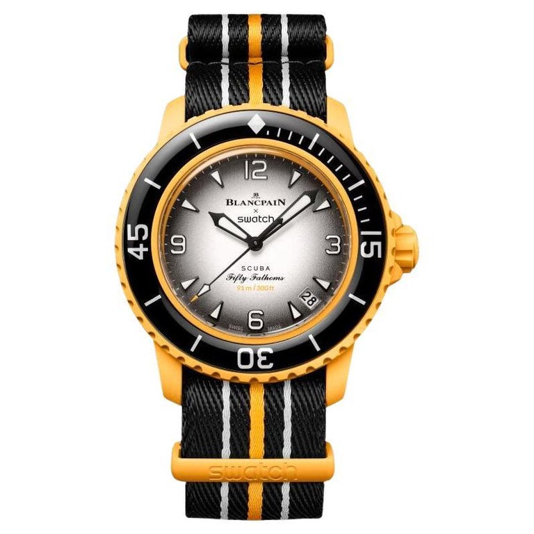 Blancpain x Swatch Orologio Scuba Fifty Fathoms Pacific Ocean