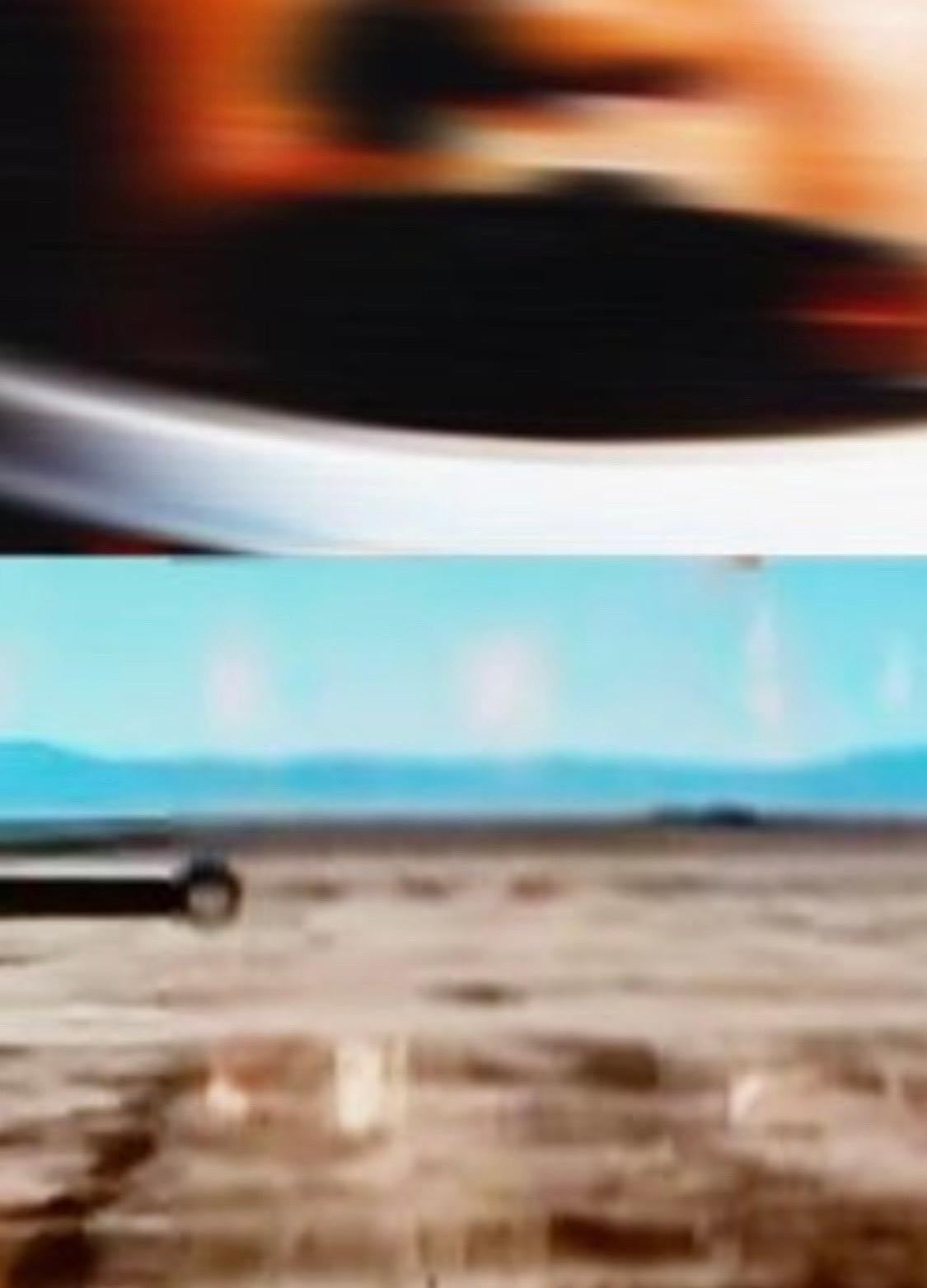 Coming In Too Fast! - Signed Limited Edition - Modern Photograph by Blank Barbie