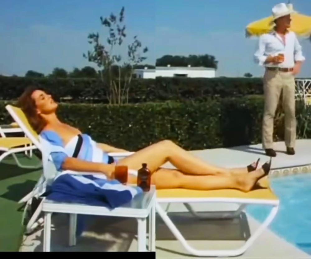 Blank Barbie Figurative Photograph – Poolside  -    signiert und nummeriert