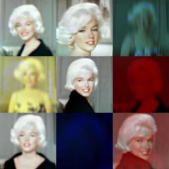 Vintage Marilyn I  - Signed Limited Edition 