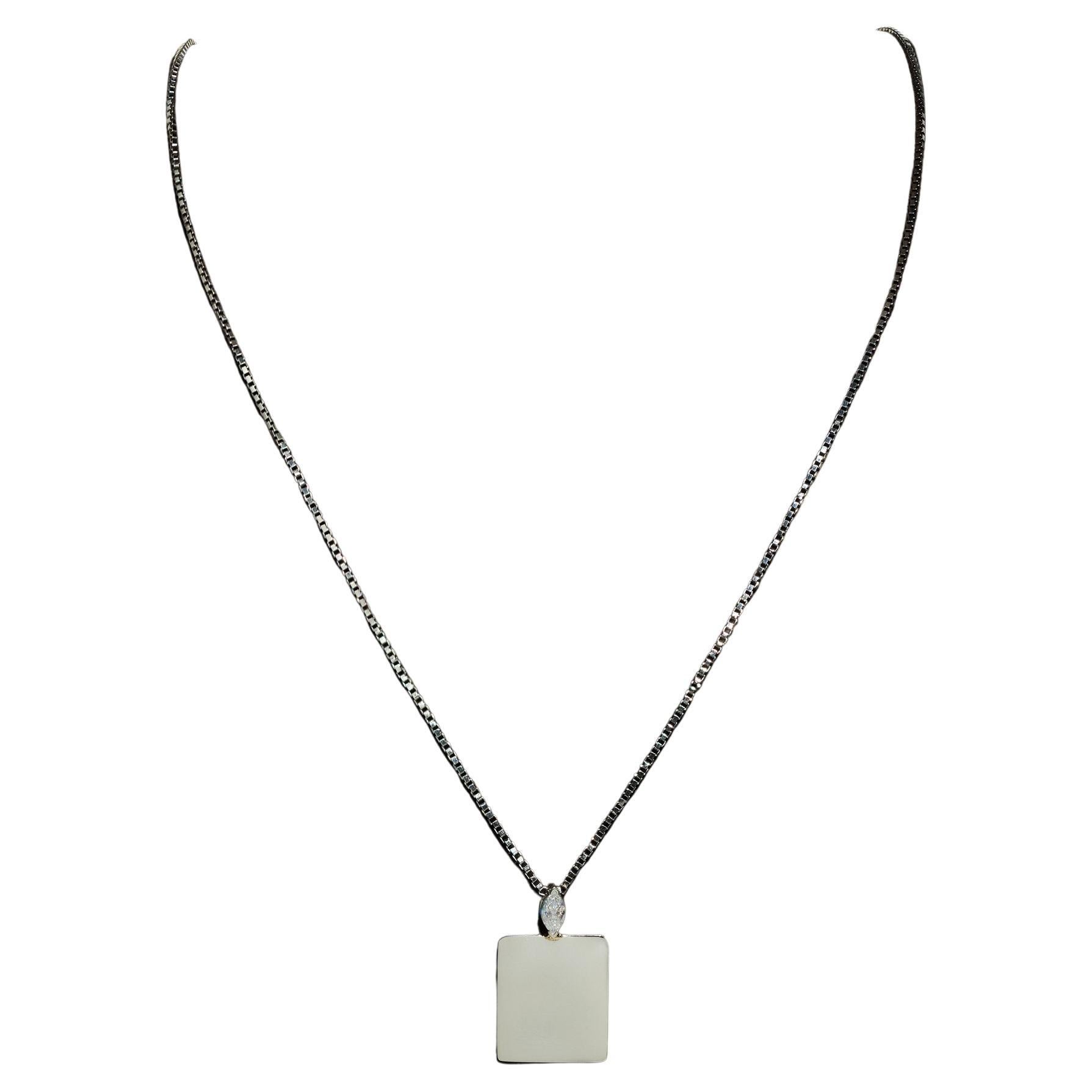 Collier personnalisable en argent sterling par série de onze